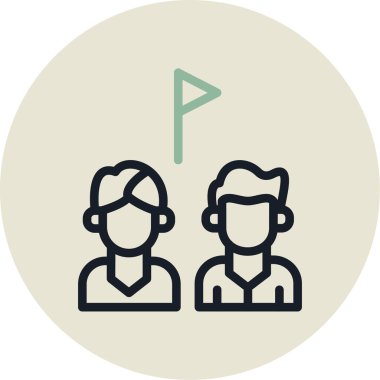 kullanıcı simgesi çizimi