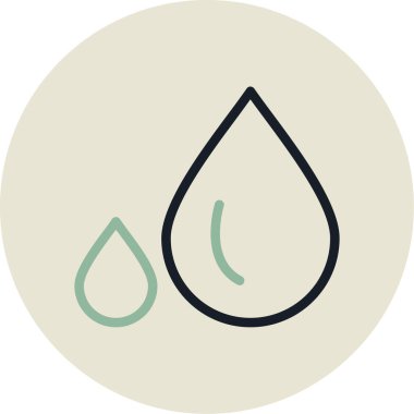 damlat vektör simgesi modern basit vektör çizimi