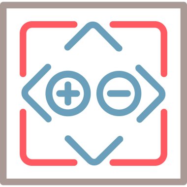 Modern eğitim ikonunun vektör illüstrasyonu