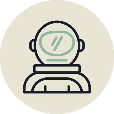 robot modern simge vektör illüstrasyonu