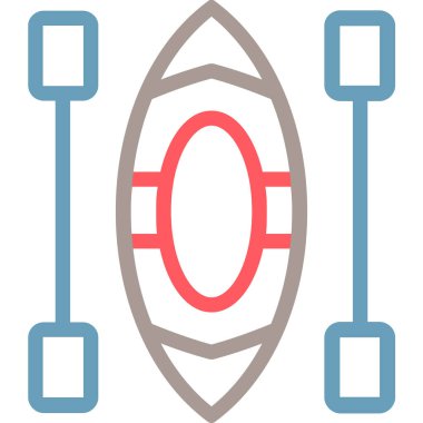 Modern b 'nin vektör illüstrasyonu eksik simgesi