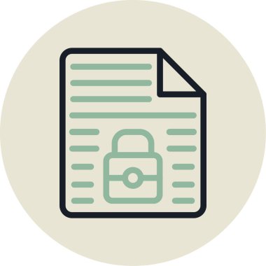 dosya biçimi simgesi, vektör illüstrasyonu