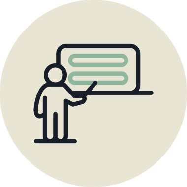 iş insanları vektör simgesi