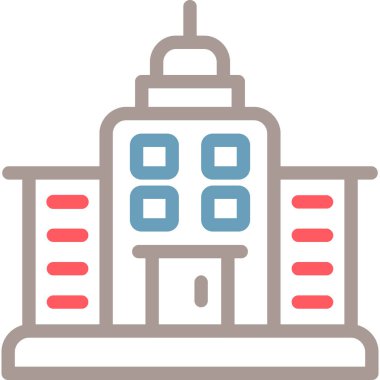 şehir binası simgesi oluşturma