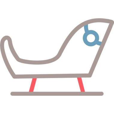 Modern simgenin vektör illüstrasyonu