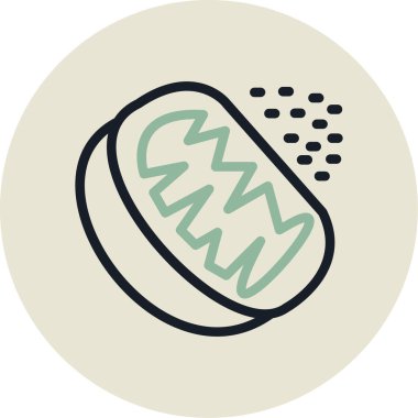 Yuvarlak sabunun vektör simgesi