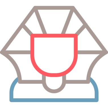 Zarf. Web simgesi basit illüstrasyon