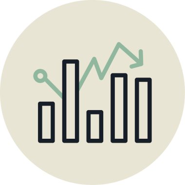 Vektör illüstrasyonu, seo modern simge