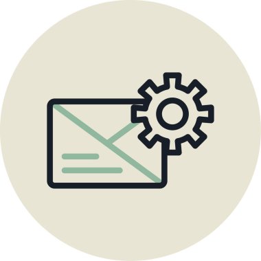 Vektör illüstrasyonu, simge ögesi