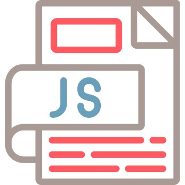 Web kodlama geliştirme simgesi doldurulmuş ana hatlar biçiminde