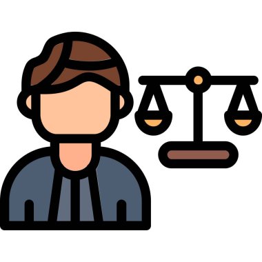 Adalet hukuku simgesi