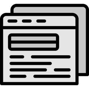 article newspaper article simgesi