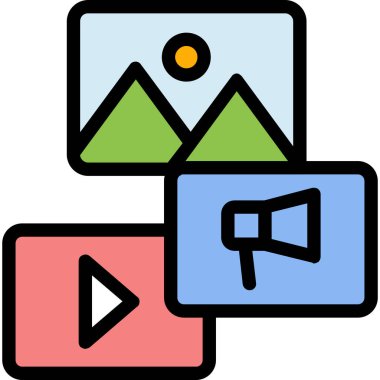 kamera fotoğraf galerisi simgesi