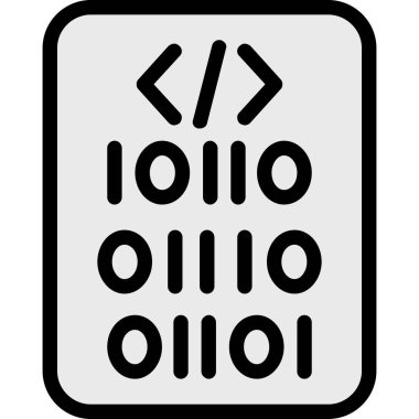 kod kodlama programlama simgesi