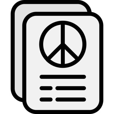 kitap simgesi, basit vektör tasarımı