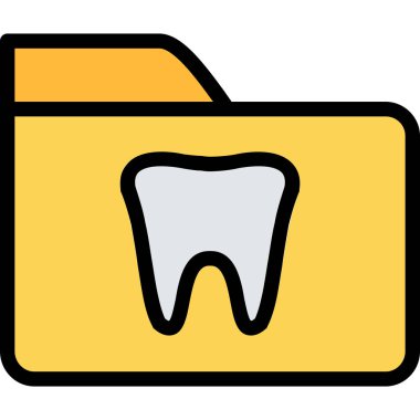 Dosya. Web simgesi basit illüstrasyon