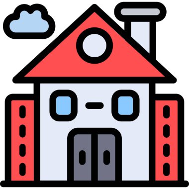 ev simgesi oluşturma - taslak biçimi