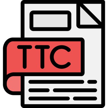 dosya biçimi vektör illüstrasyonuName