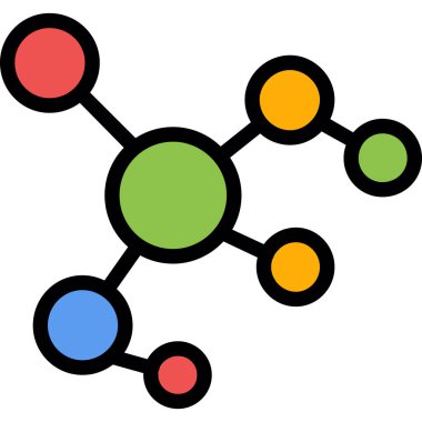 bağlantı bağlantı simgesi ana hat biçiminde