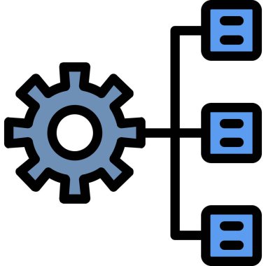 vektör olarak ağ simgesi