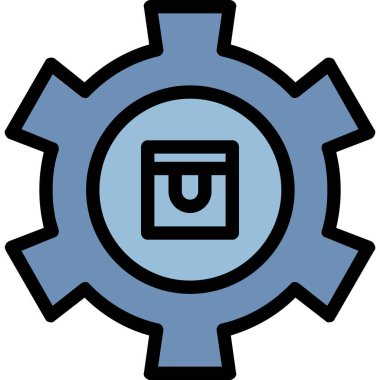 dişli ayarı simgesi