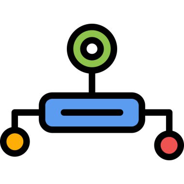 seo modern simgesinin vektör illüstrasyonu