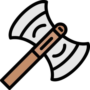 Balta. Web simgesi basit tasarım