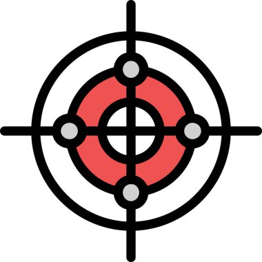 hedef hedef simgesini hedefle