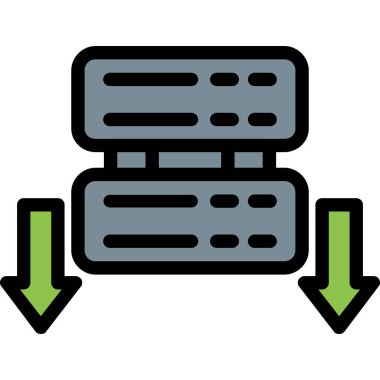 ağ paylaşım simgesi çizimi