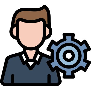 dişli işçi simgesi