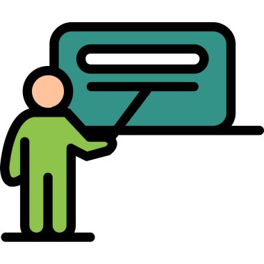 Müşteri servisi vektör simgesi