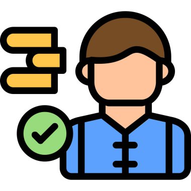 Avatar insan kişisi simgesi