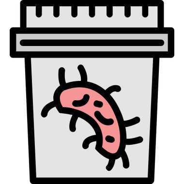 Çizgi film kahve fincanının vektör çizimi