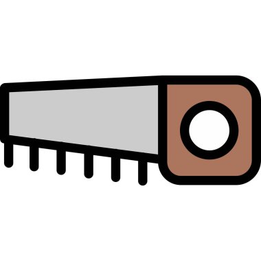 tornavida vektör ince çizgi simgesi