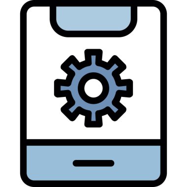 Cep telefonu. Basit tasarım