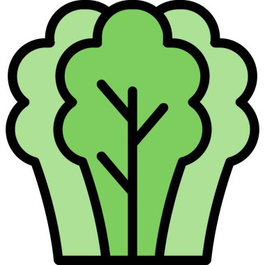 Bitki bahçesi simgesi - özet biçiminde