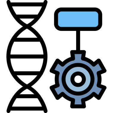 mühendislik simgesi vektör illüstrasyonu