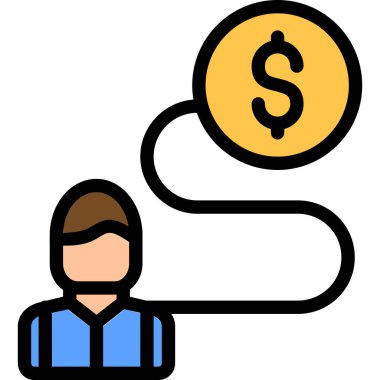 işletme finans yönetimi simgesi