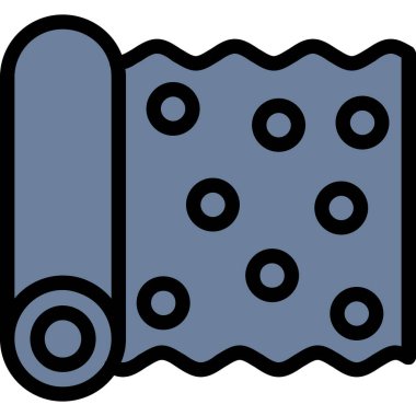 Peynirli gıda sütçüsü simgesi