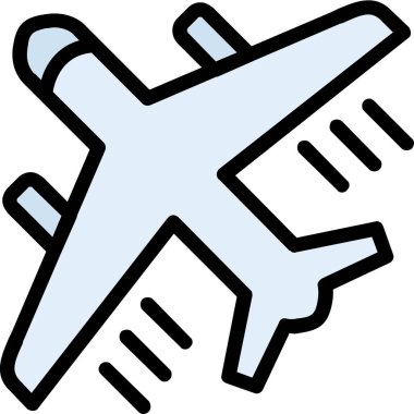 uçak simgesi tasarımı