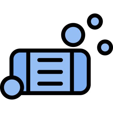 veri depolama vektörü simgesi