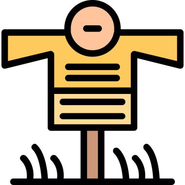 Dosyalanmış özet biçiminde insan figürü insan simgesi