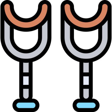 Çizgi film simgesinin vektör çizimi