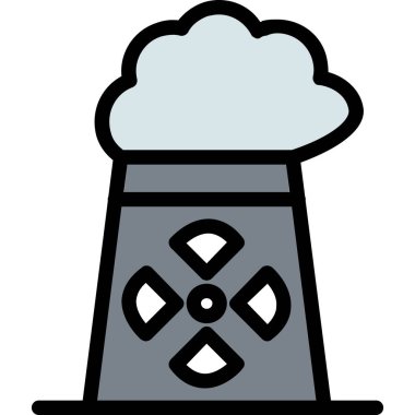 Modern simgenin vektör illüstrasyonu