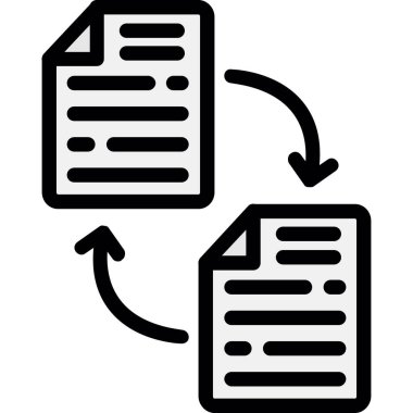 dosya simgesi çizimi