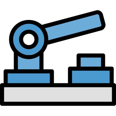 inşaat simgesi vektör illüstrasyonu