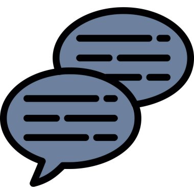 kabarcık sohbet simgesi