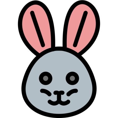 Hayvan Paskalya Tavşanı simgesi