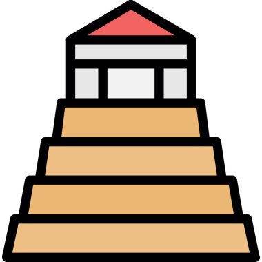 yapı mimarisi simgesi ana hatlarıyla oluşturuluyor