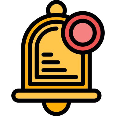 Bir çizgi film simgesinin bir kitapla vektör illüstrasyonu